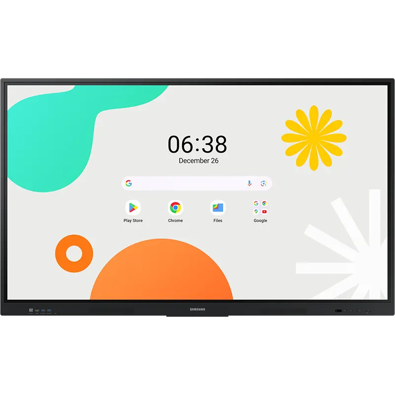 Samsung 65-inch Interactive Display WAF Graphite 1 Mascom International.webp